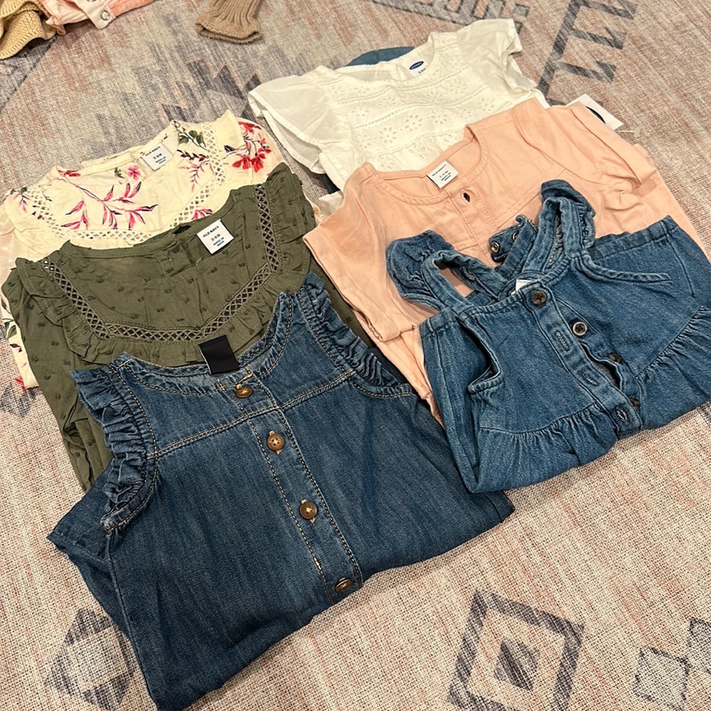 Old Navy Girl’s 3-6M Bundle